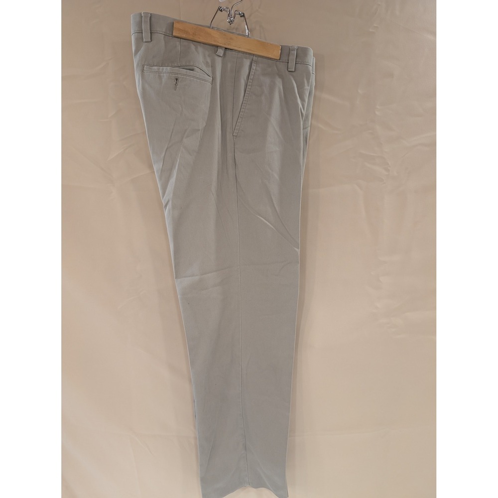 Dockers Mens Straight Fit Khaki Pants Beige Casual Trousers 38W x 32L - Picture 2 of 7